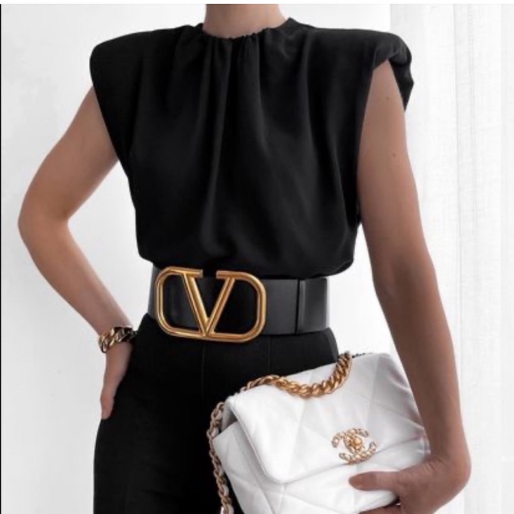 Zara shoulder pages top bloggers fav